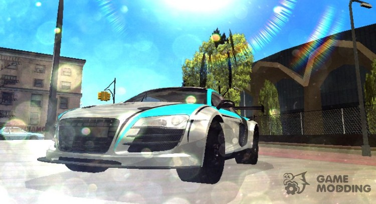 Audi R8 Lemans для GTA San Andreas