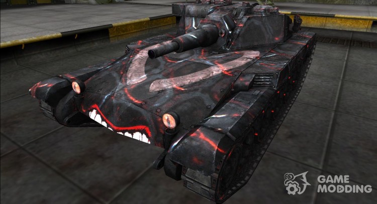 Tela de esmeril para ELC AMX para World Of Tanks