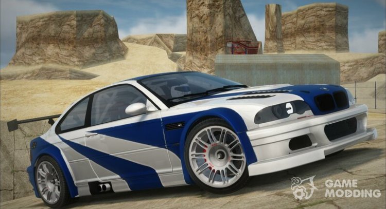 BMW M3 GTR Legends Edition 2006 for GTA San Andreas
