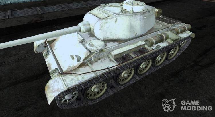 Bien la piel para T-44 para World Of Tanks