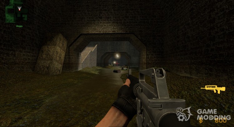 M16A1, modelistmax para Counter-Strike Source