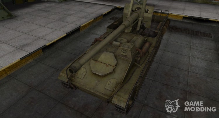 Шкурка для СУ-8 в расскраске 4БО для World Of Tanks