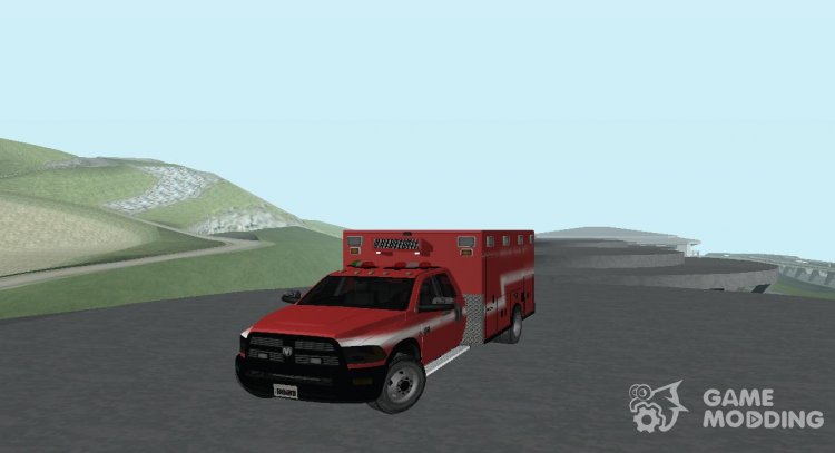Dodge Ram 1500 Ambulance para GTA San Andreas