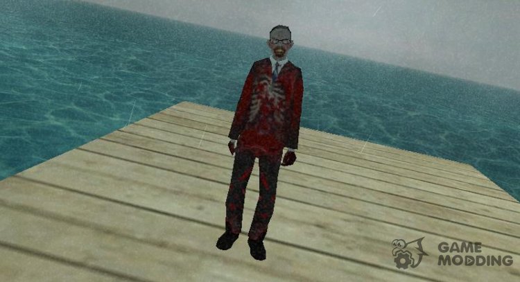 Zombie omori para GTA San Andreas