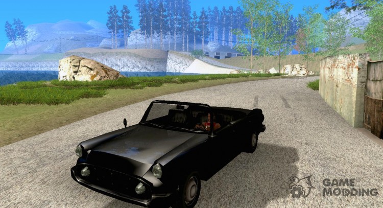Glendale Cabrio (Без багов) для GTA San Andreas
