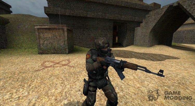 Gsg9 Moroccan Royal Force for Counter-Strike Source