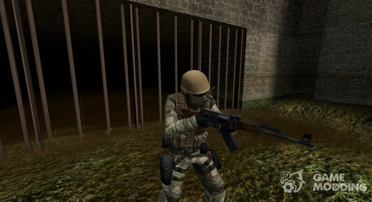 Realistic Navy SEAL for Counter-Strike Source