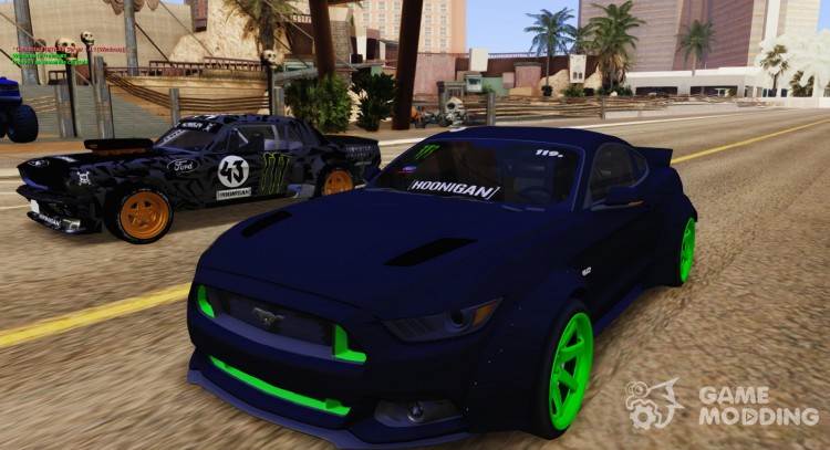 Ford Mustang 2015 Monster Edition для GTA San Andreas