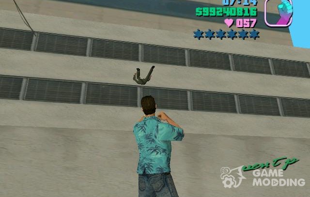 Super powers for GTA Vice City