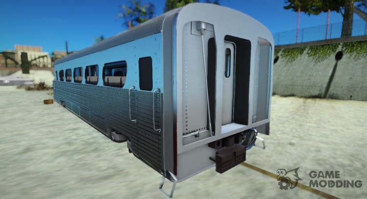 GM Aerotrain Coach Observation для GTA San Andreas