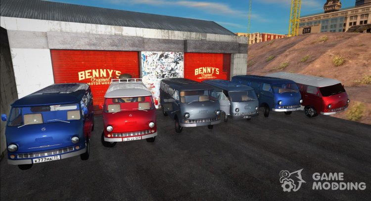 Pack of cars ErAZ (762) for GTA San Andreas