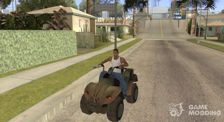 Quad bike from TimeShift for GTA San Andreas