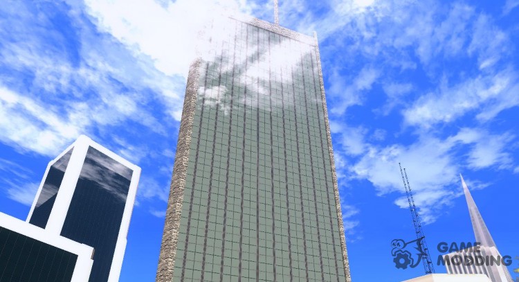 Новые текстуры небоскрёба для GTA San Andreas
