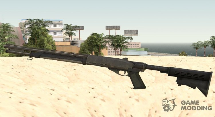 GTA IV EFLC Combat Shotgun for GTA San Andreas