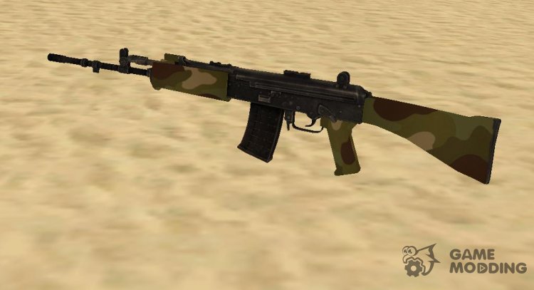 ИГ-СА камуфляжный скин Army Вариант 1 для GTA San Andreas
