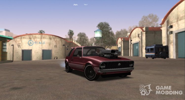 GTA V Declasse Rhapsody v2 (Fixed Extra) (IVF) для GTA San Andreas