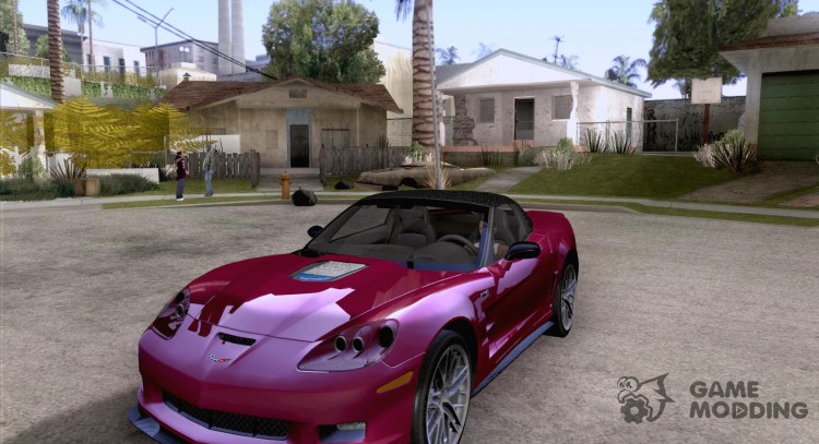 Chevrolet Corvette ZR-1 for GTA San Andreas