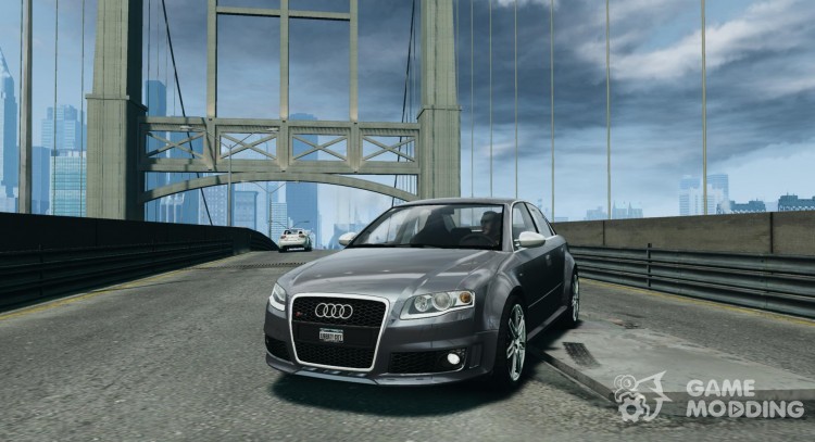 Audi RS4 v1.1 [NFS Undercover] для GTA 4
