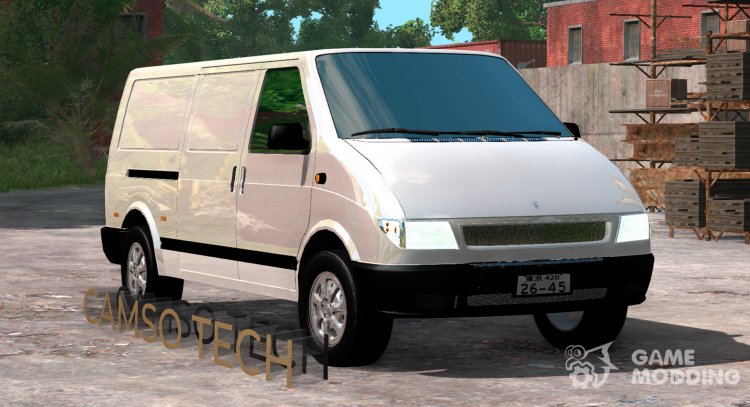 Camso Vaccord 2.0 Turbo para BeamNG.Drive