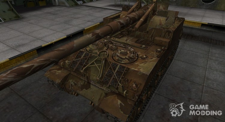 Americano tanque M40/M43 para World Of Tanks