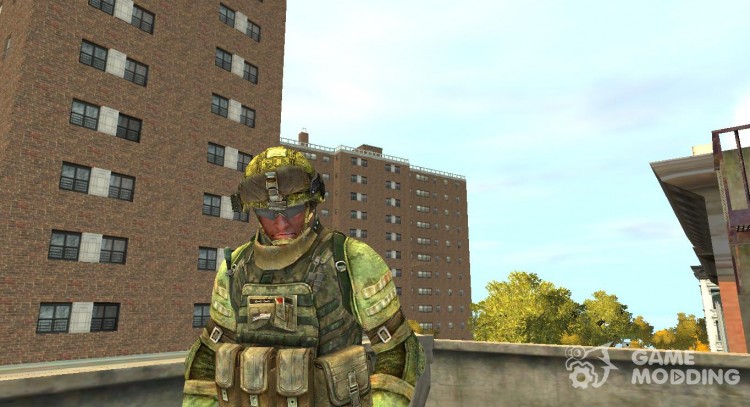 Солдат US Hero v.2 для GTA 4