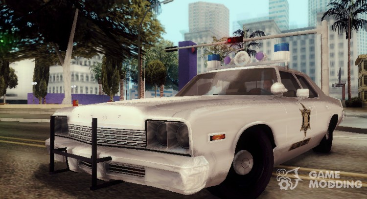 Dodge Monaco Hazzard County Sheriff for GTA San Andreas