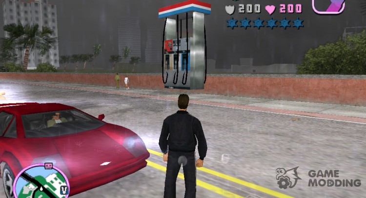 For lovers of explosions VC for GTA Vice City