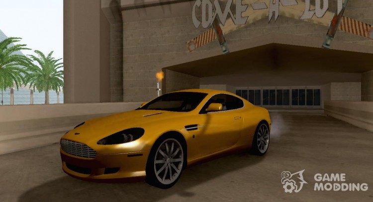 El Aston Martin DB9 para GTA San Andreas