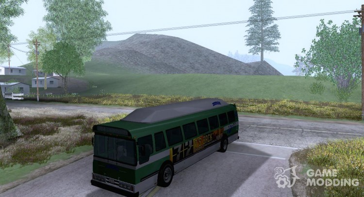 GTA IV autobús para GTA San Andreas