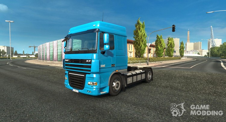 DAF XF 105 Reworked v 2.0 for Euro Truck Simulator 2
