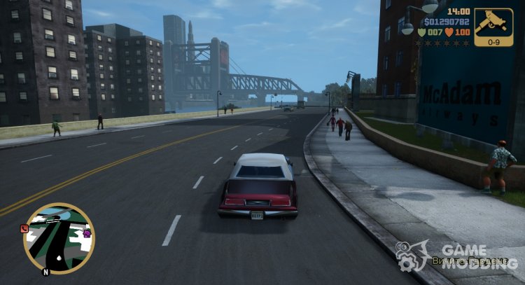 Improved road textures