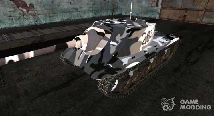 Шкурка для T25 AT для World Of Tanks