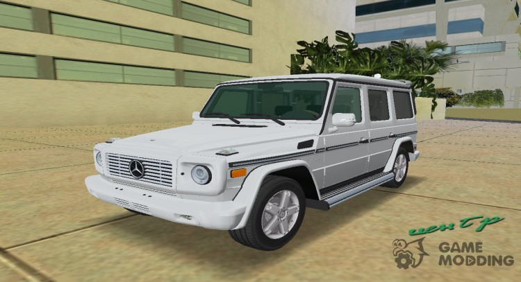 Mercedes-Benz G500 (W463 Coches Reproductor) 2008 para GTA Vice City