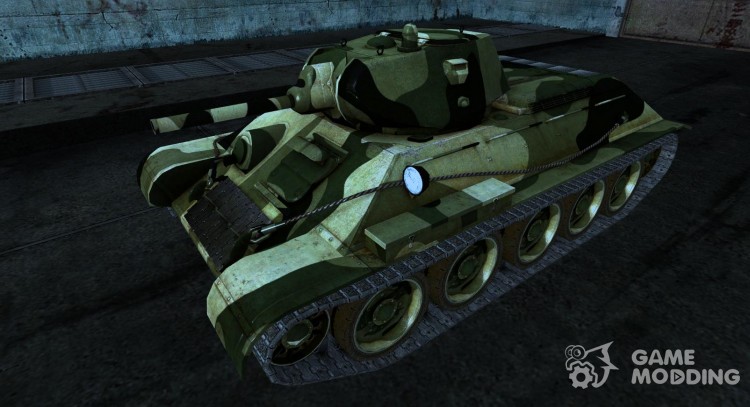 T-34 xxAgenTxx для World Of Tanks