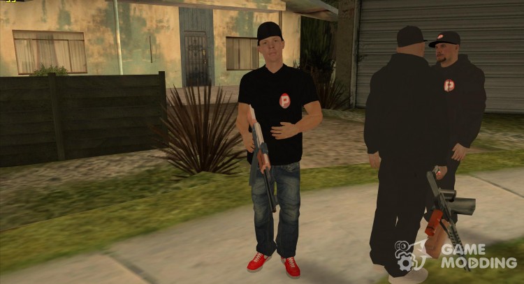 PAStent Gang:1st mobster para GTA San Andreas