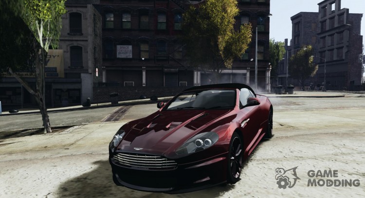 Aston Martin DBS Volante для GTA 4