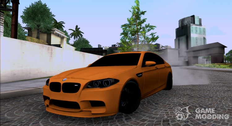 Bmw M5 F10 for GTA San Andreas