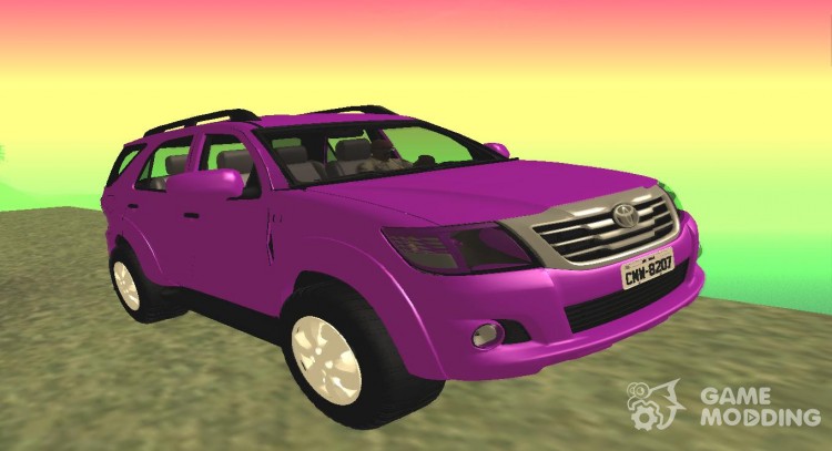 Toyota Hilux SW4 2014 for GTA San Andreas
