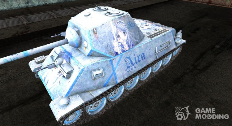 Piel para T-25 para World Of Tanks