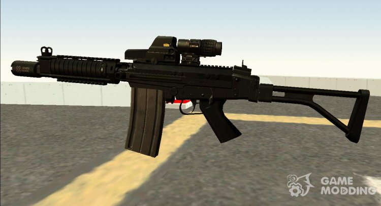Tactical Assault Rifle para GTA San Andreas