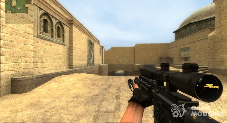 AR10 AWP for Counter-Strike Source