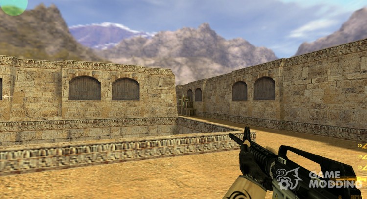 black-white with RealMadryt for Counter Strike 1.6