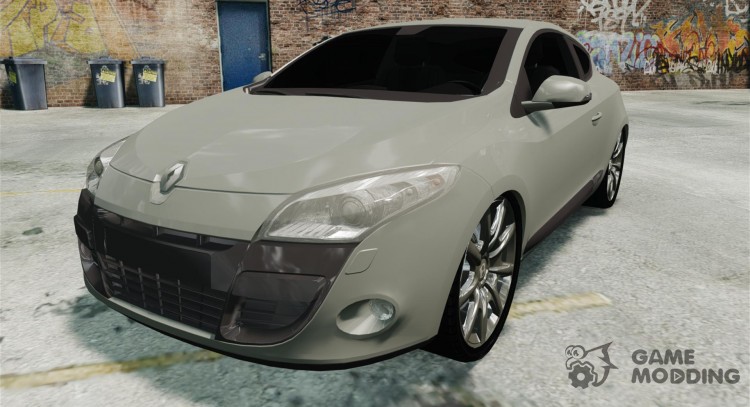 Renault Megane Coupe для GTA 4