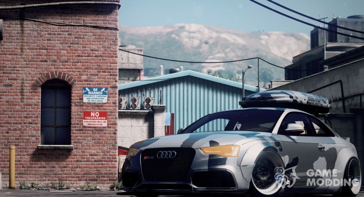 Audi RS5 LibertyWalk para GTA 5