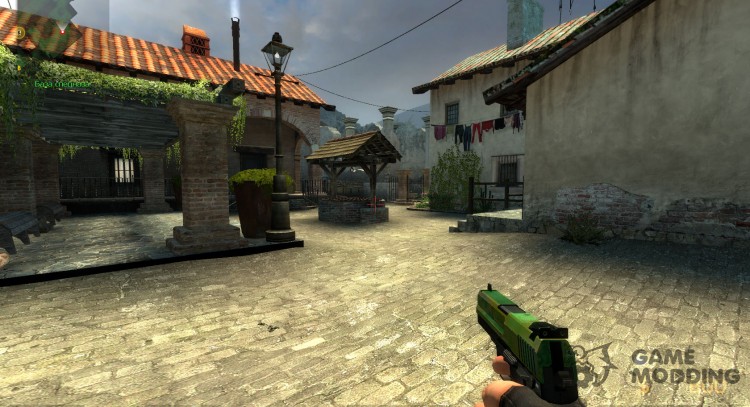 Forest Camo USP on Kingfriday Anims for Counter-Strike Source
