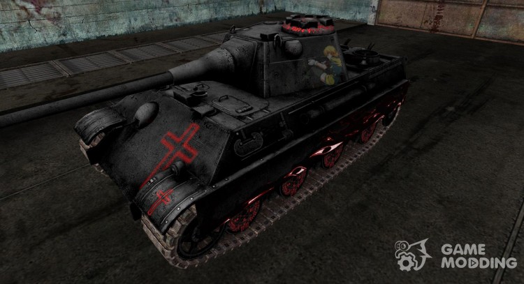Panther II Hellsing for World Of Tanks