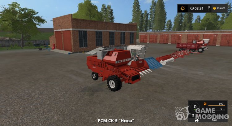 SK-5 Niva Pak version 0.2.0.0 for Farming Simulator 2017