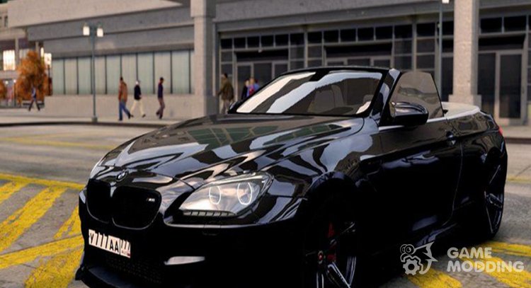 El BMW M6 para GTA 4