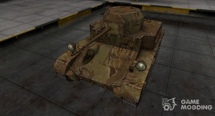American tank T2 Light Tank for World Of Tanks