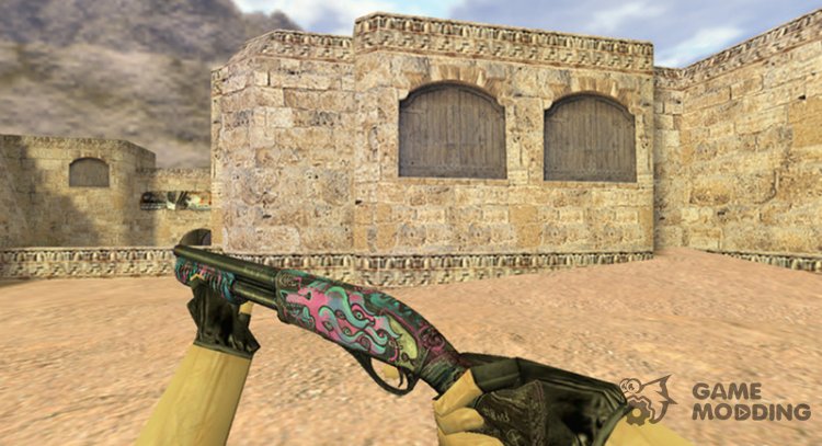 Sawed-off Fever Dream for Counter Strike 1.6